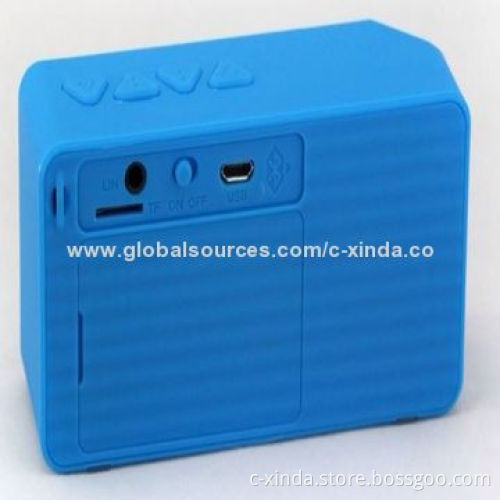 Bluetooth Speakers with Bluetooth 2.1+ EDR, Supports Mic Function and FM Radio